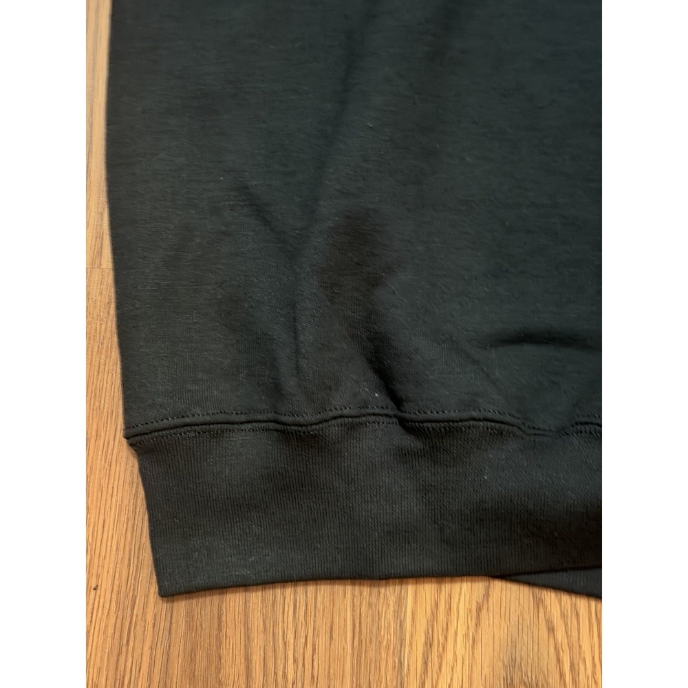 Jerzees Super Sweats Quarter Zip Sweatshirt Mens 2XL NWT Vintage Made In USA - Picture 9 of 13
